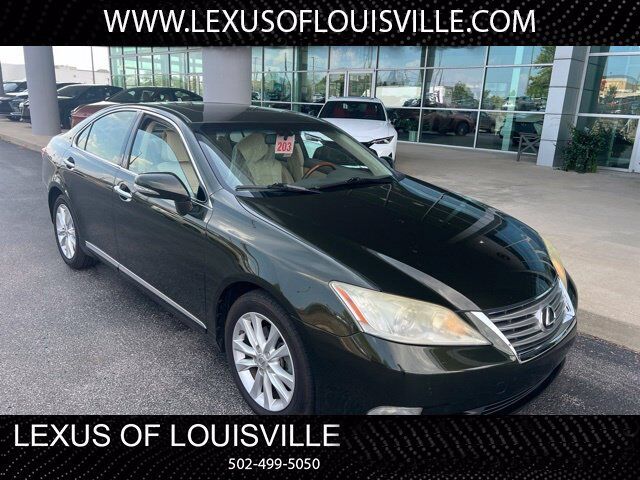 2010 LEXUS ES