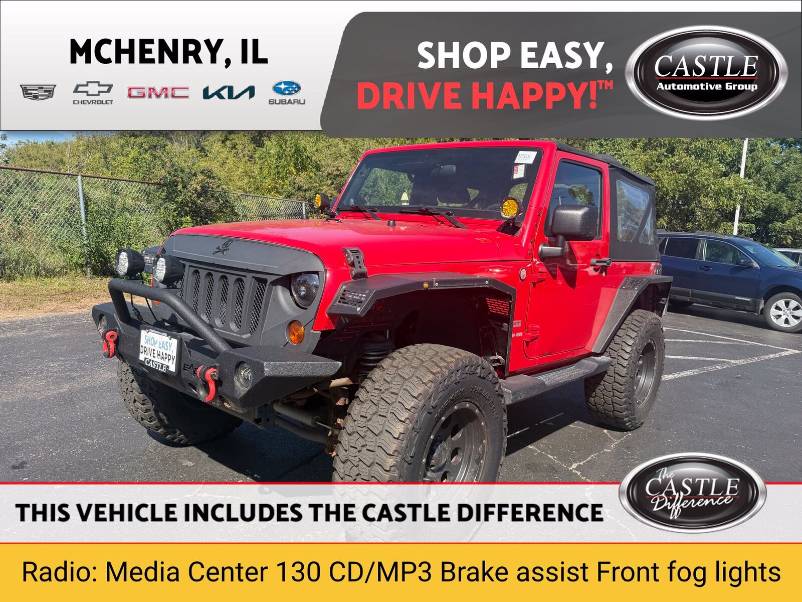 2011 JEEP Wrangler