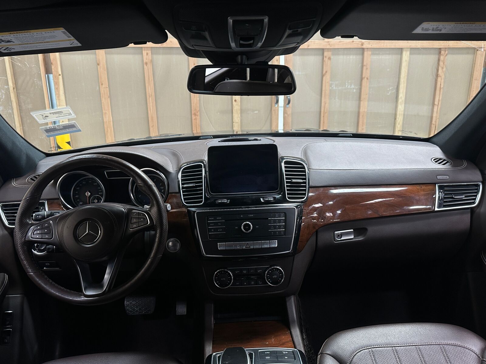 2018 Mercedes-Benz GLS-Class