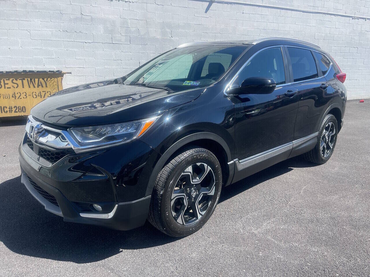 2017 HONDA CR-V