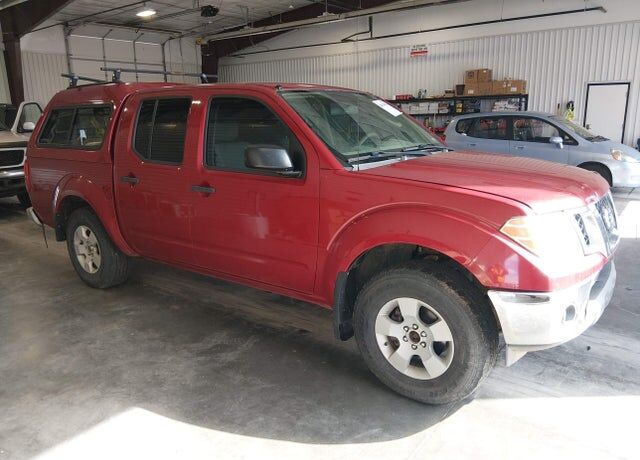 2009 NISSAN Frontier