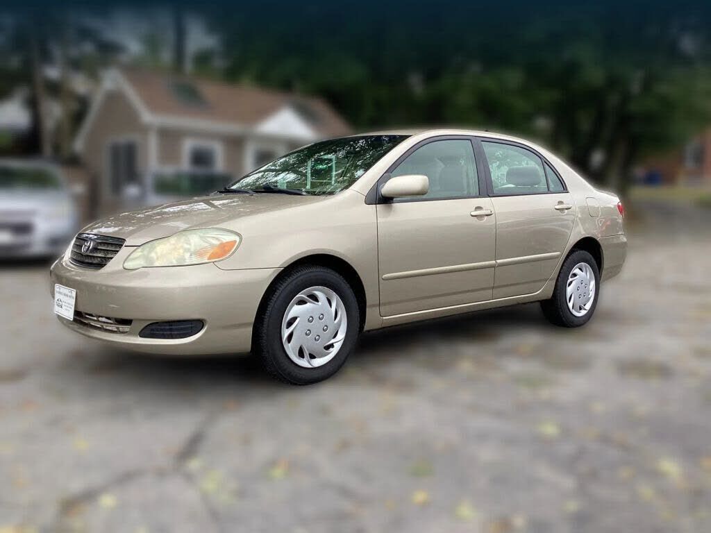 2006 TOYOTA Corolla