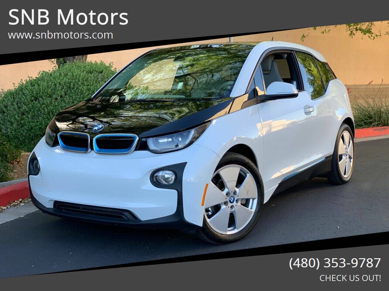 2014 BMW i3