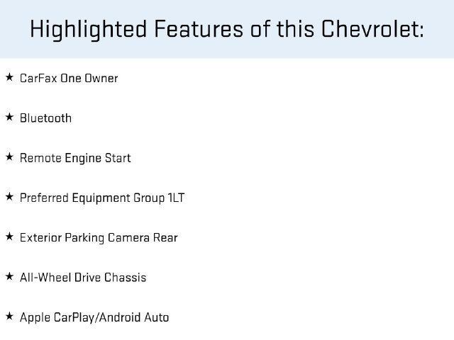 2020 CHEVROLET Trax