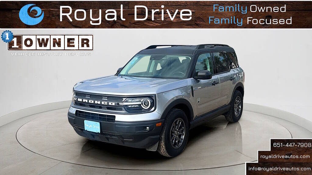 2023 FORD Bronco