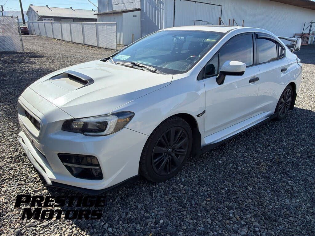 2015 SUBARU WRX
