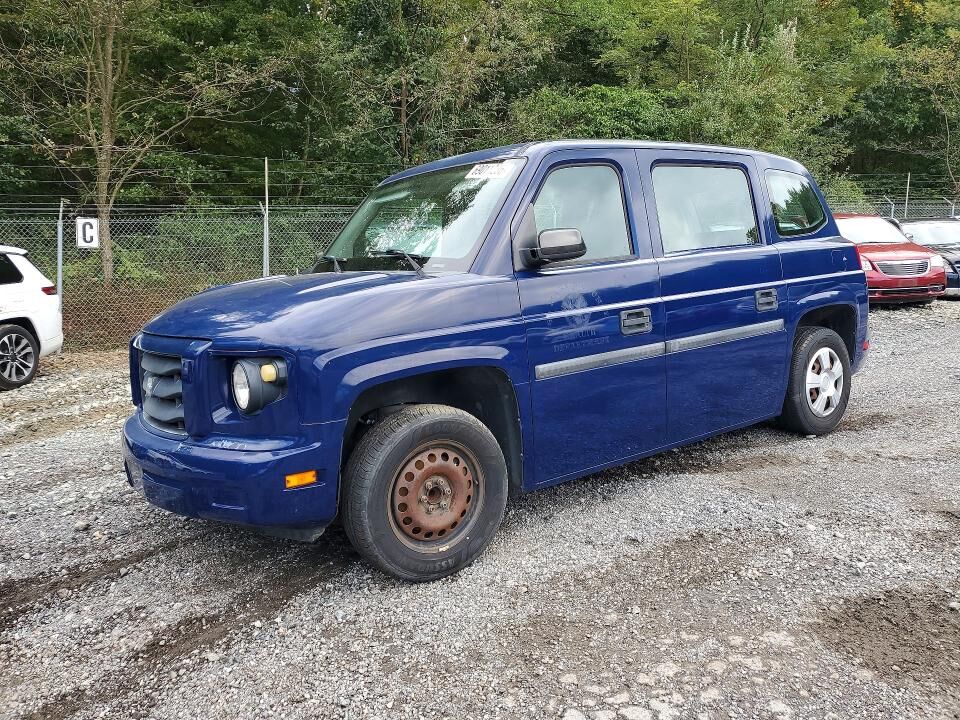 2012 THE VEHICLE PRODUCTION GROUP MV 1