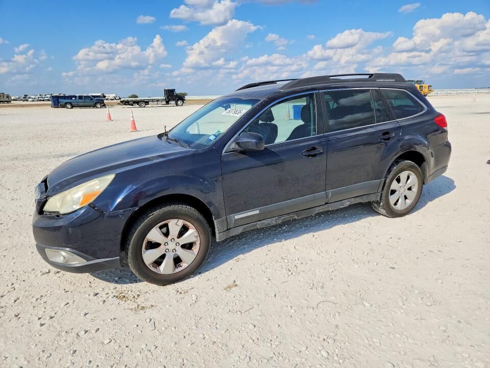 2012 SUBARU Outback