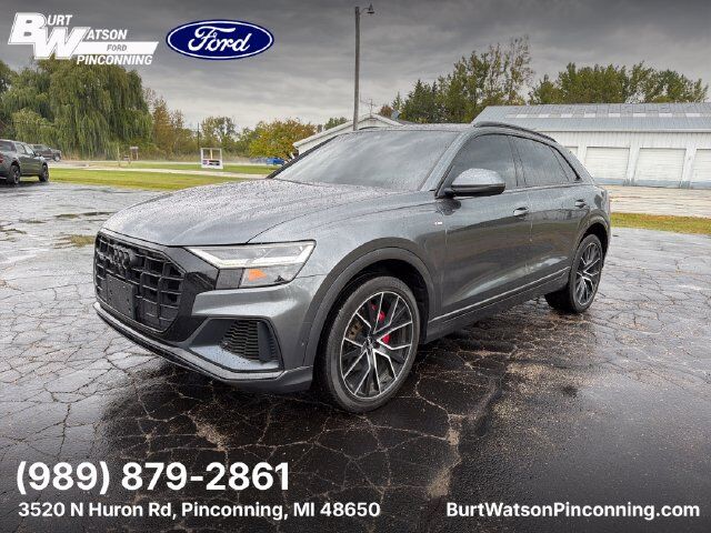 2019 AUDI Q8