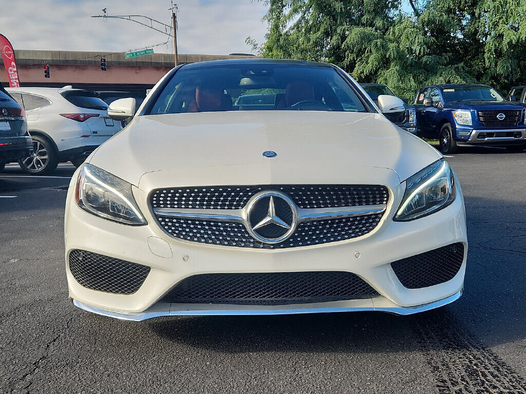 2017 Mercedes-Benz C-Class
