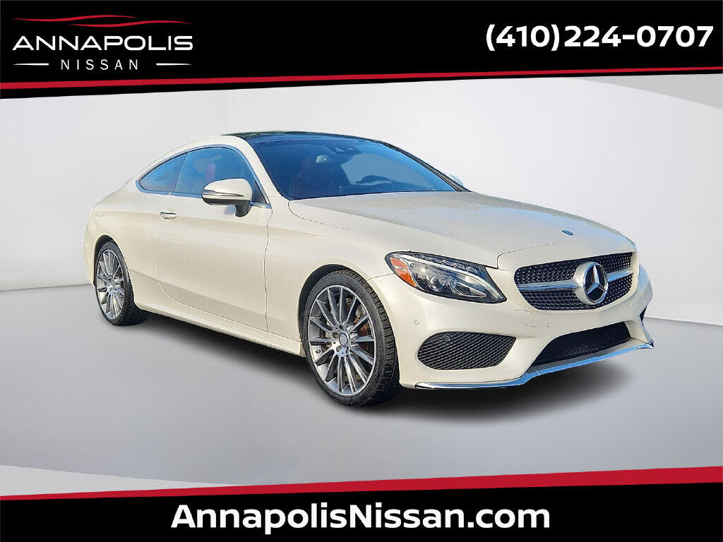 2017 MERCEDES-BENZ C-Class