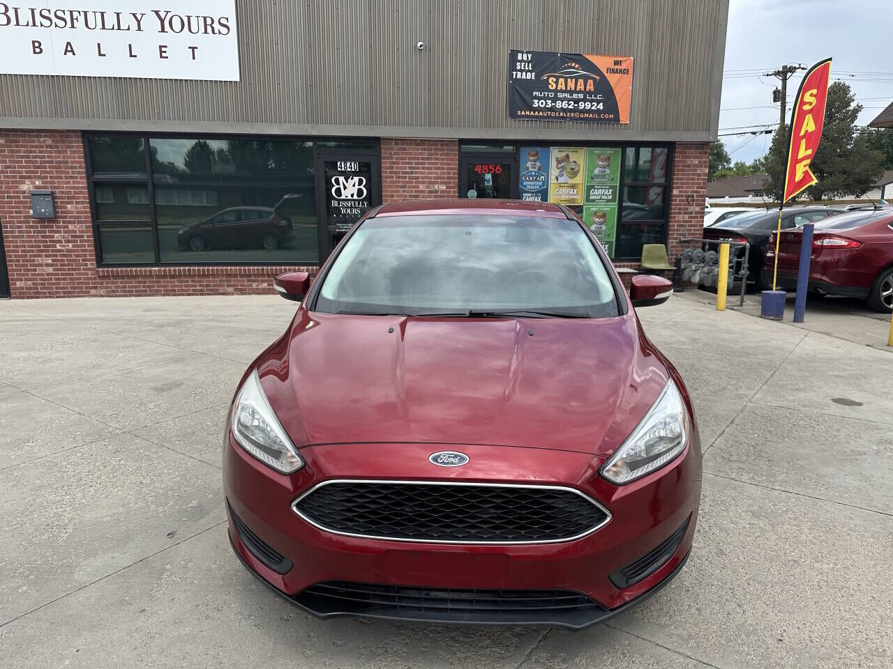 2016 FORD Focus