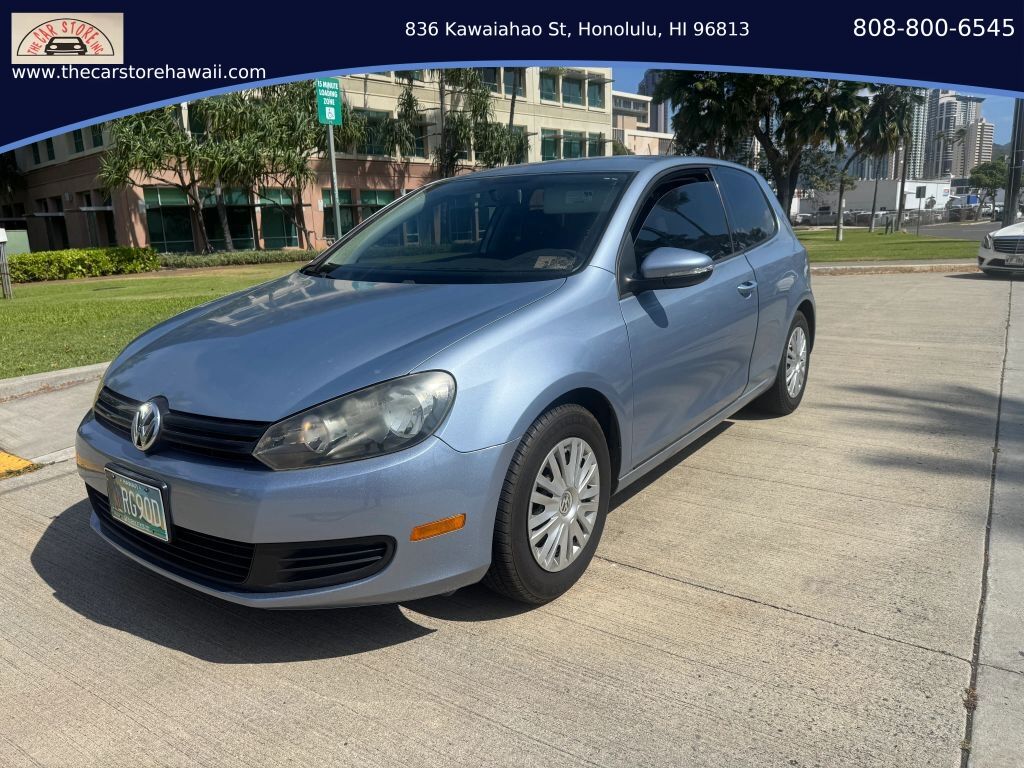 2012 VOLKSWAGEN Golf