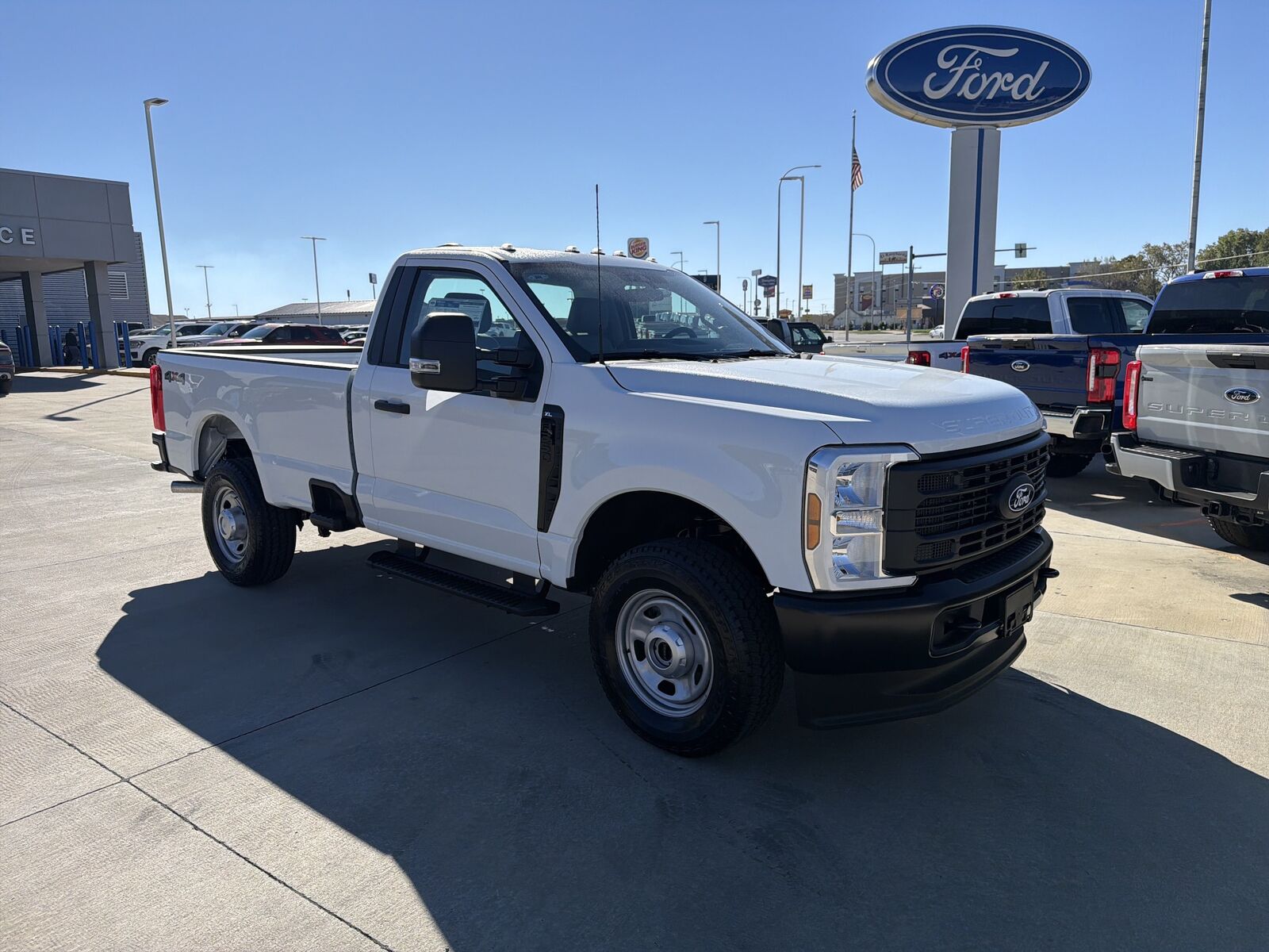 2027 FORD F-350