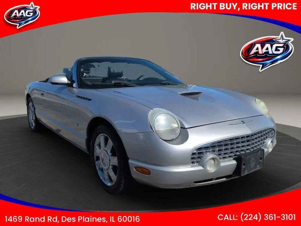2004 FORD Thunderbird