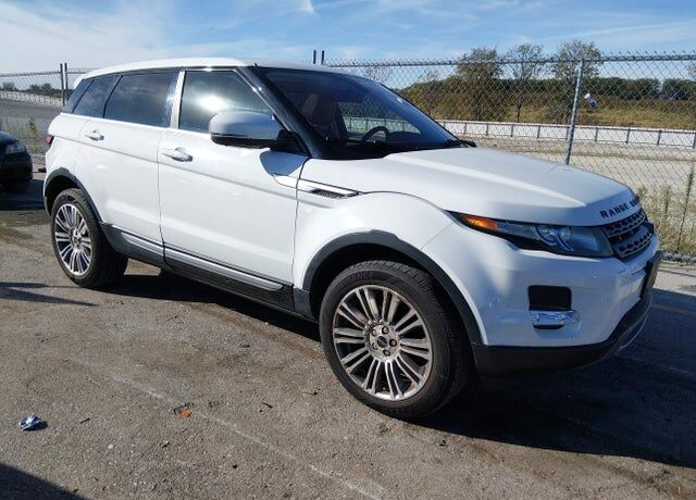 2012 LAND ROVER Range Rover Evoque