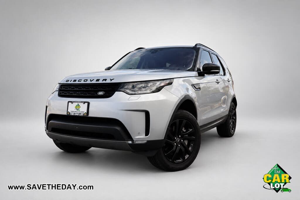 2018 LAND ROVER Discovery