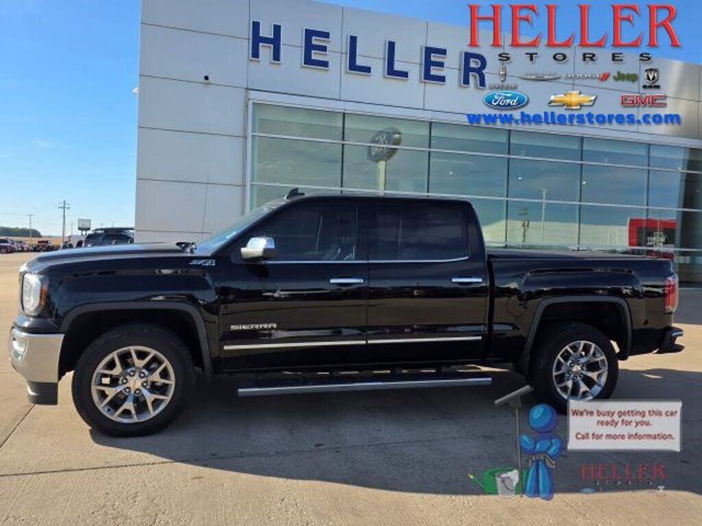 2018 GMC Sierra