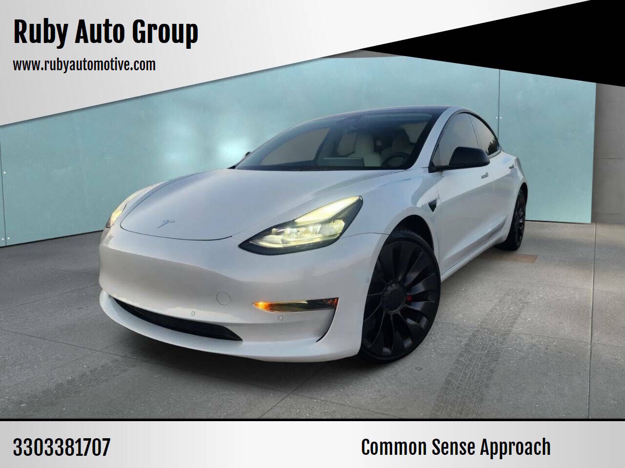 2021 TESLA Model 3