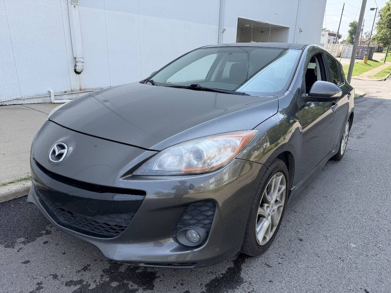2012 MAZDA Mazda3
