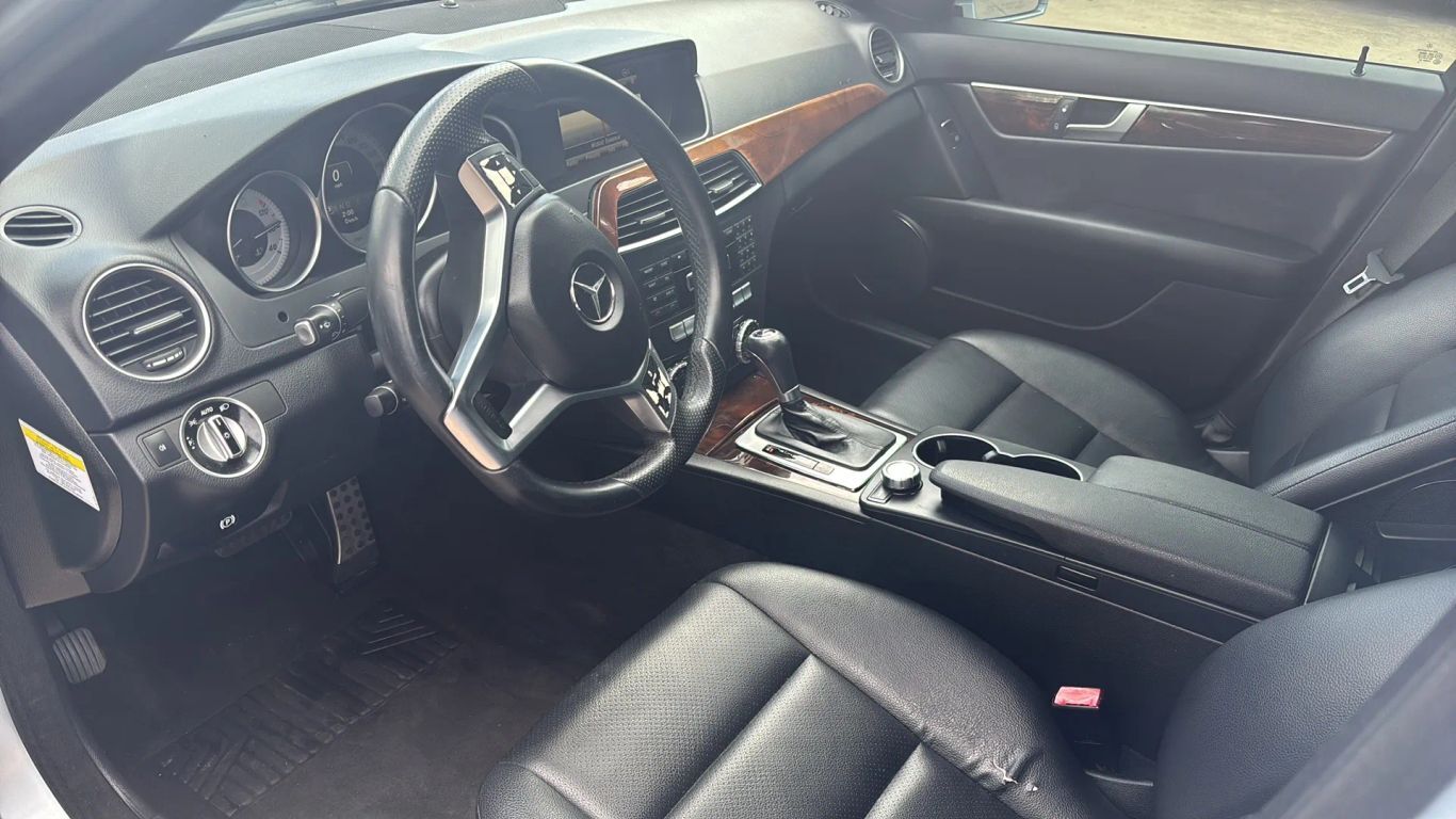 2014 Mercedes-Benz C-Class