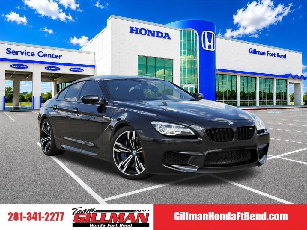 2017 BMW M6