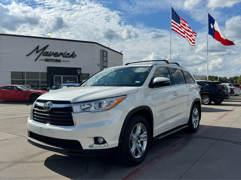 2015 TOYOTA Highlander