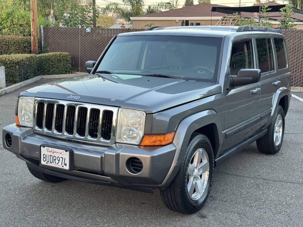 2007 JEEP Commander