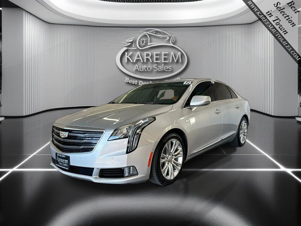 2018 CADILLAC XTS