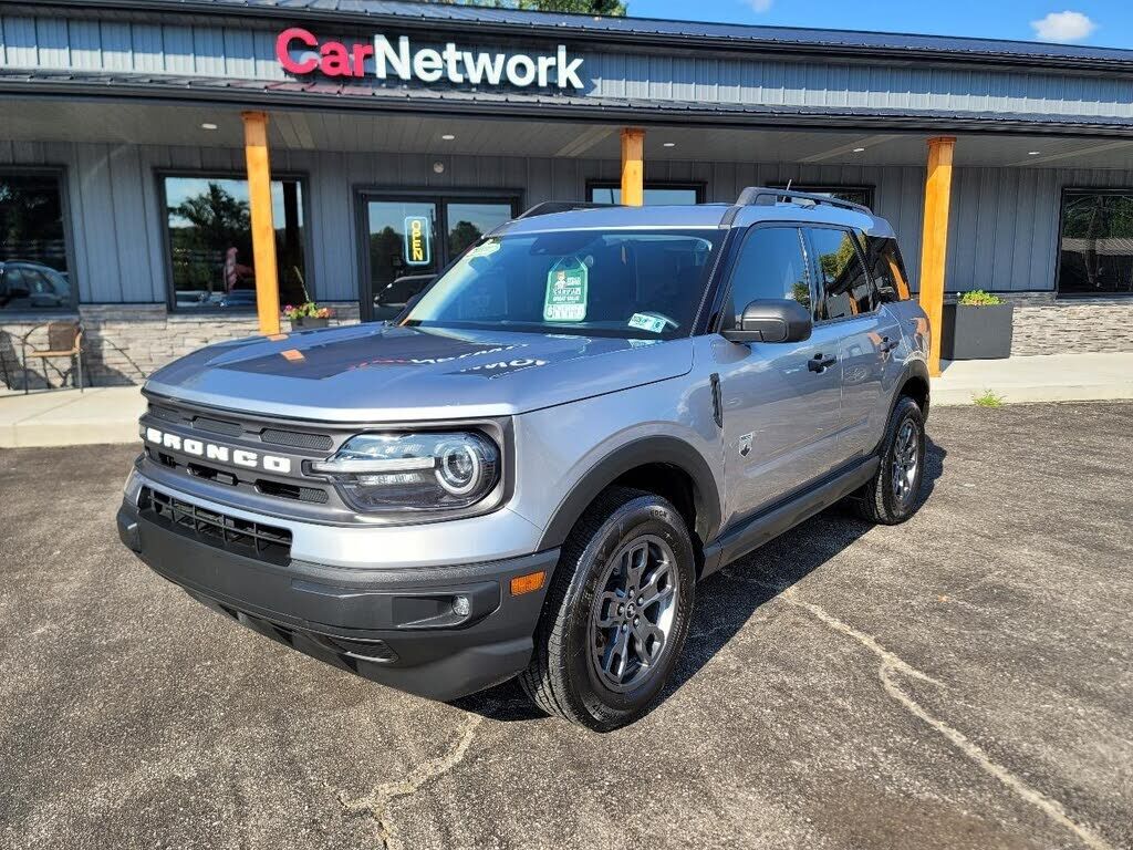 2021 FORD Bronco