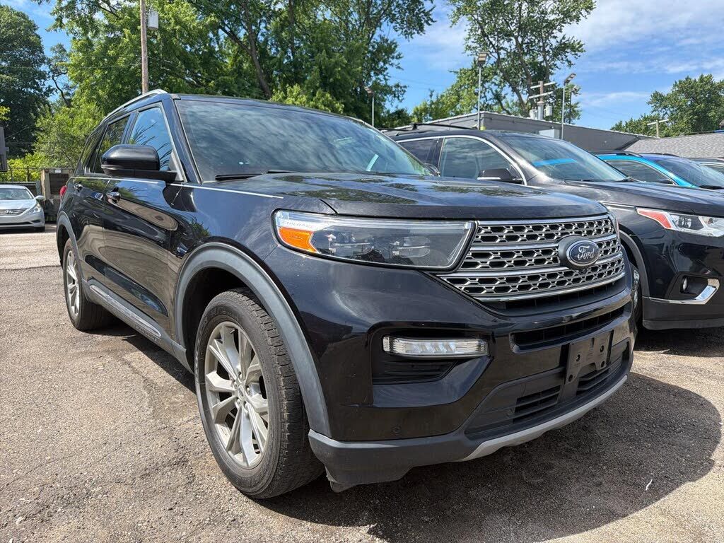 2020 FORD Explorer