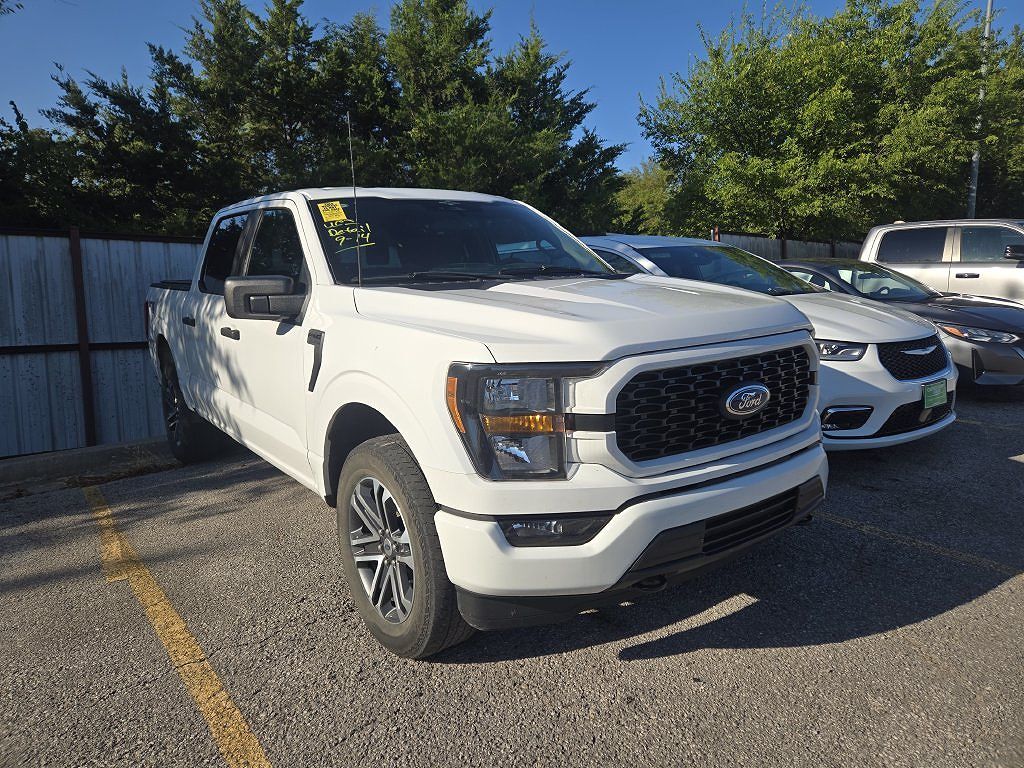 2023 FORD F-150