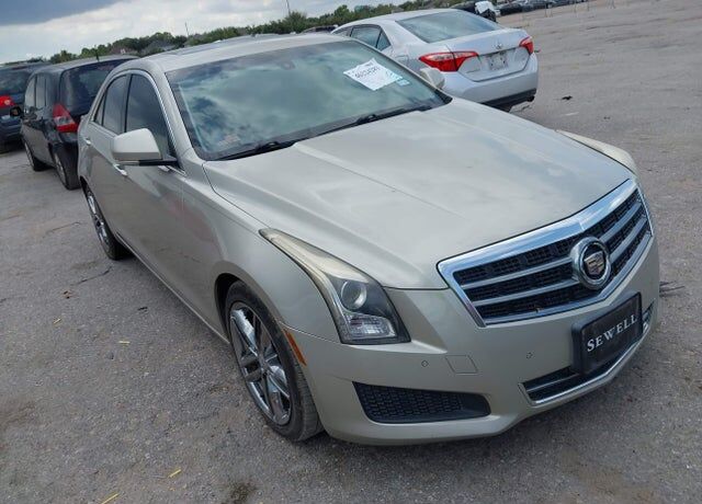 2014 CADILLAC ATS