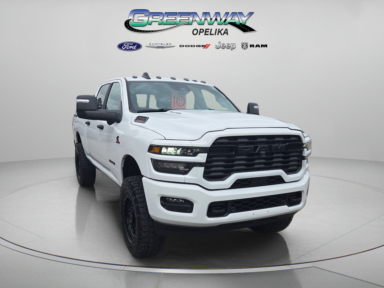 2026 RAM 2500