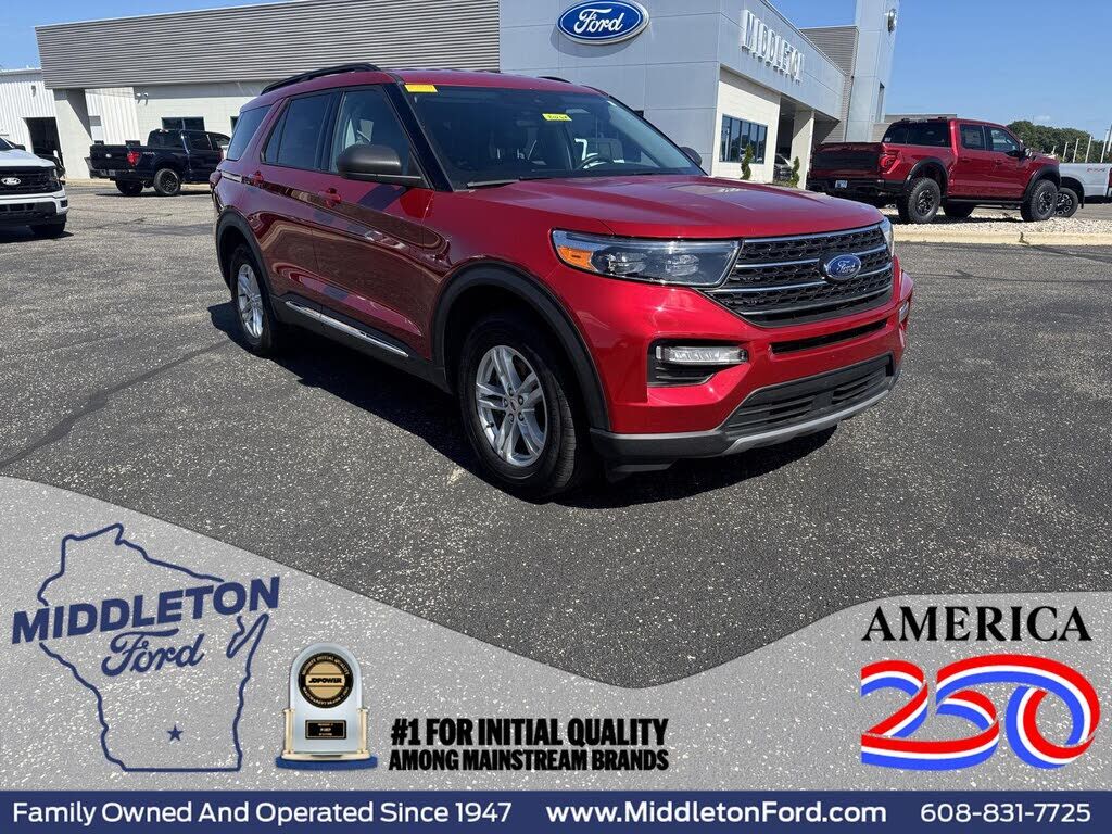 2024 FORD Explorer