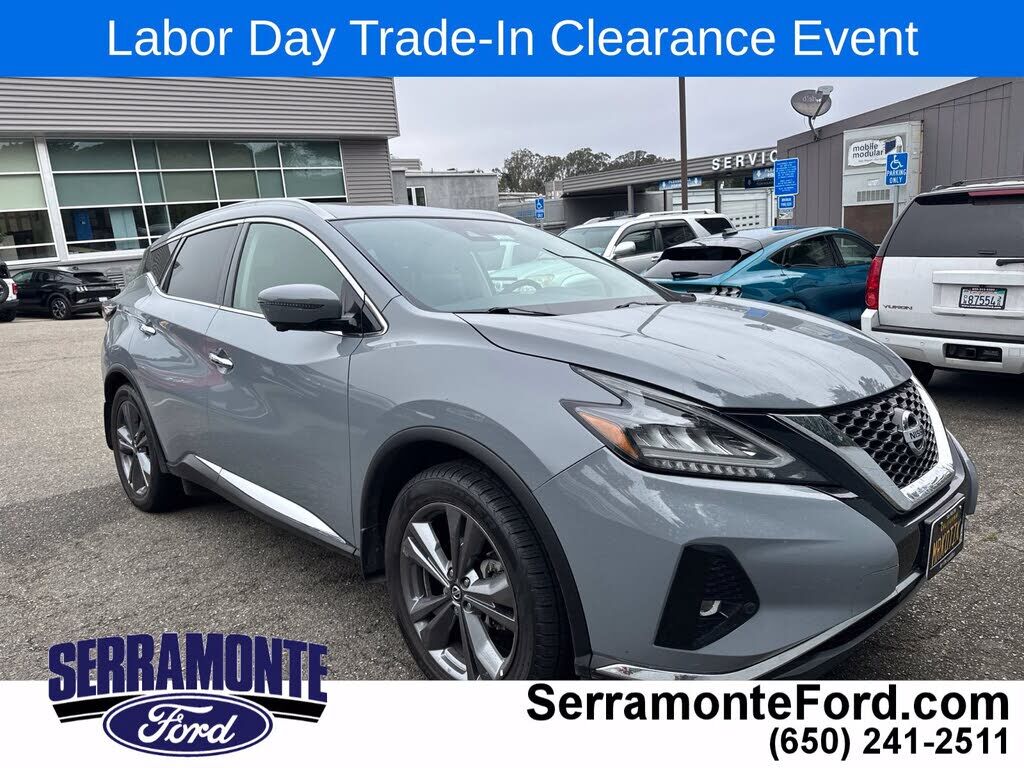 2022 NISSAN Murano