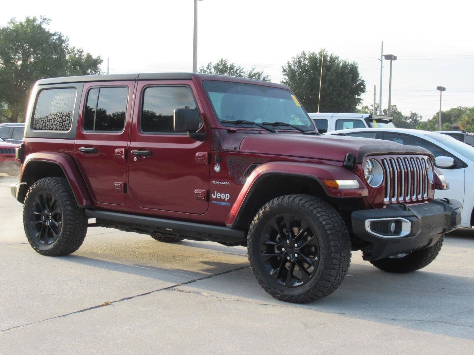 2021 JEEP Wrangler