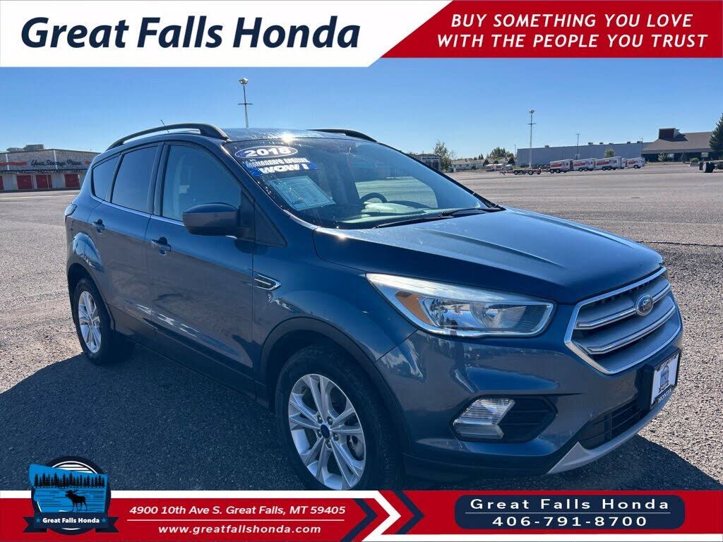 2018 FORD Escape