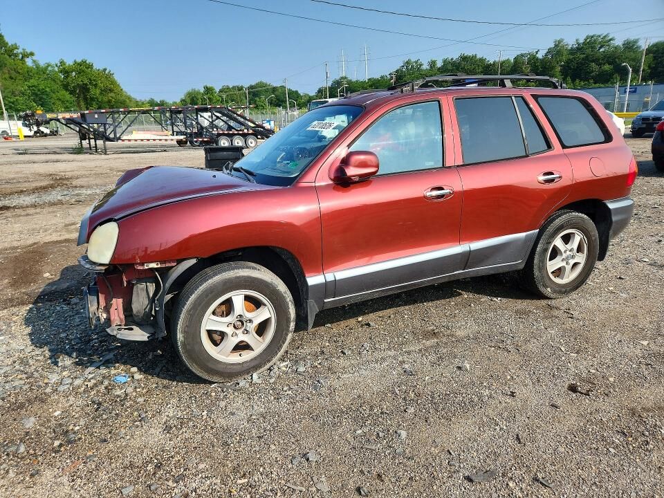 2002 HYUNDAI Santa Fe