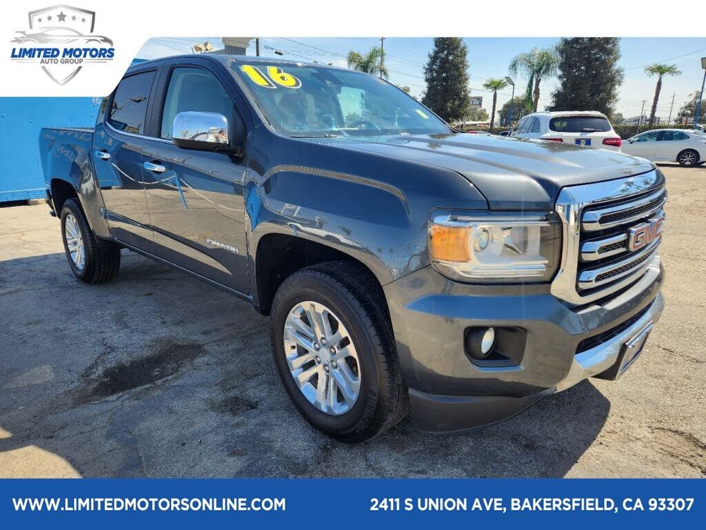 2016 GMC Canyon