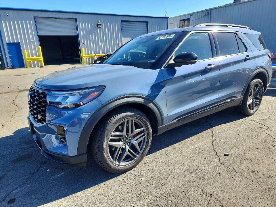 2025 FORD Explorer
