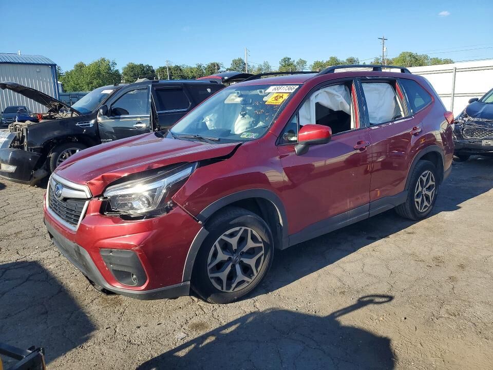 2020 SUBARU Forester