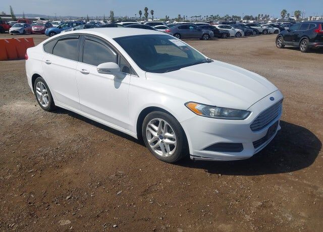 2016 FORD Fusion