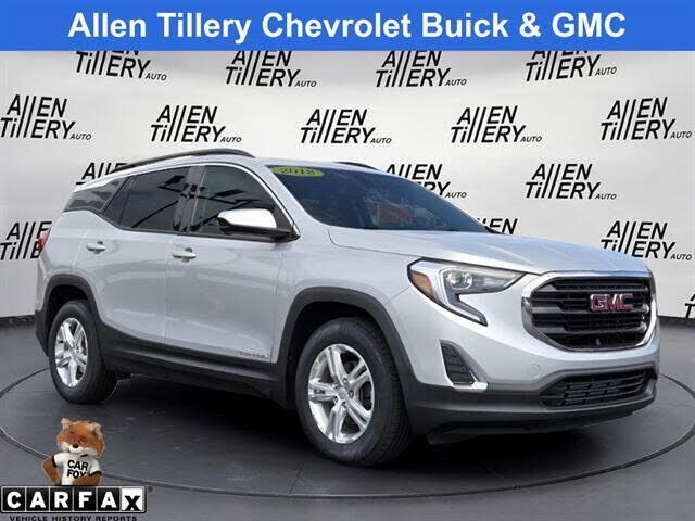 2018 GMC Terrain