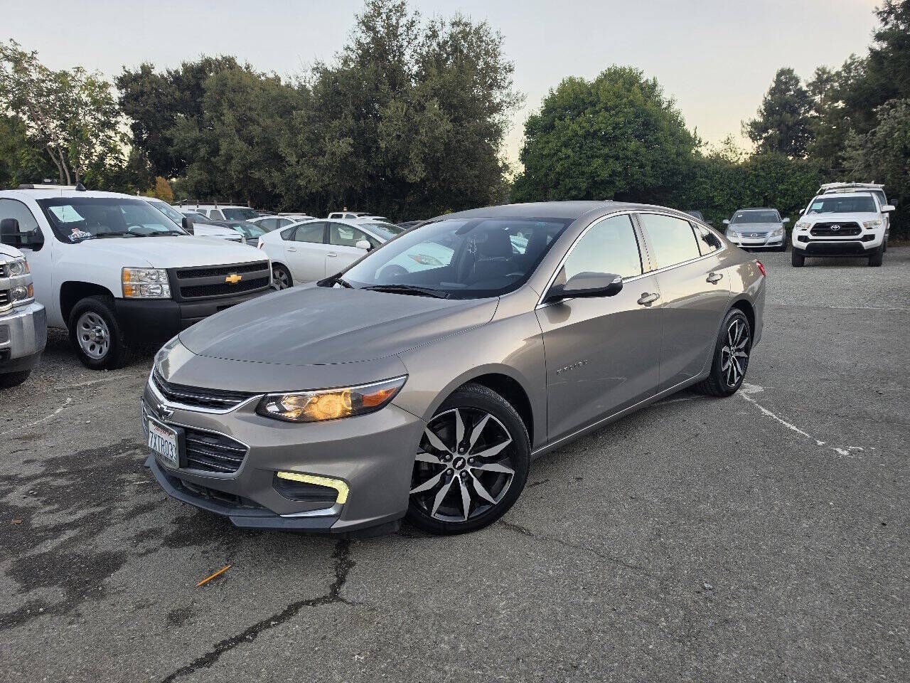 2017 CHEVROLET Malibu