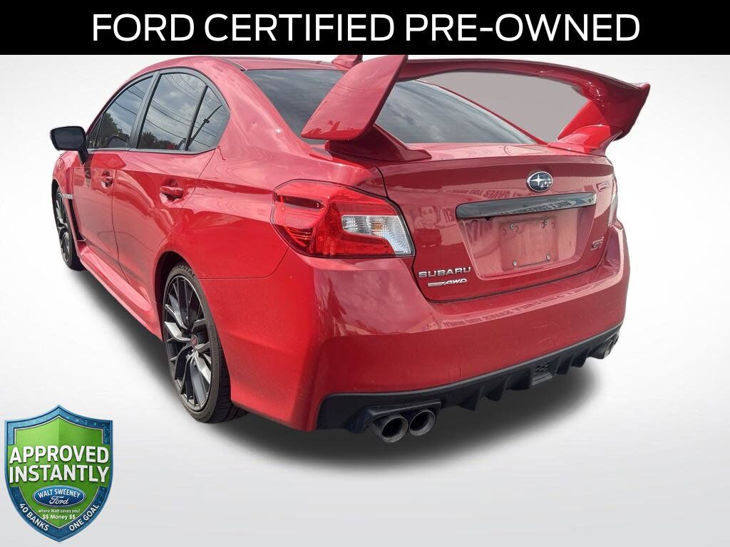 2019 SUBARU WRX