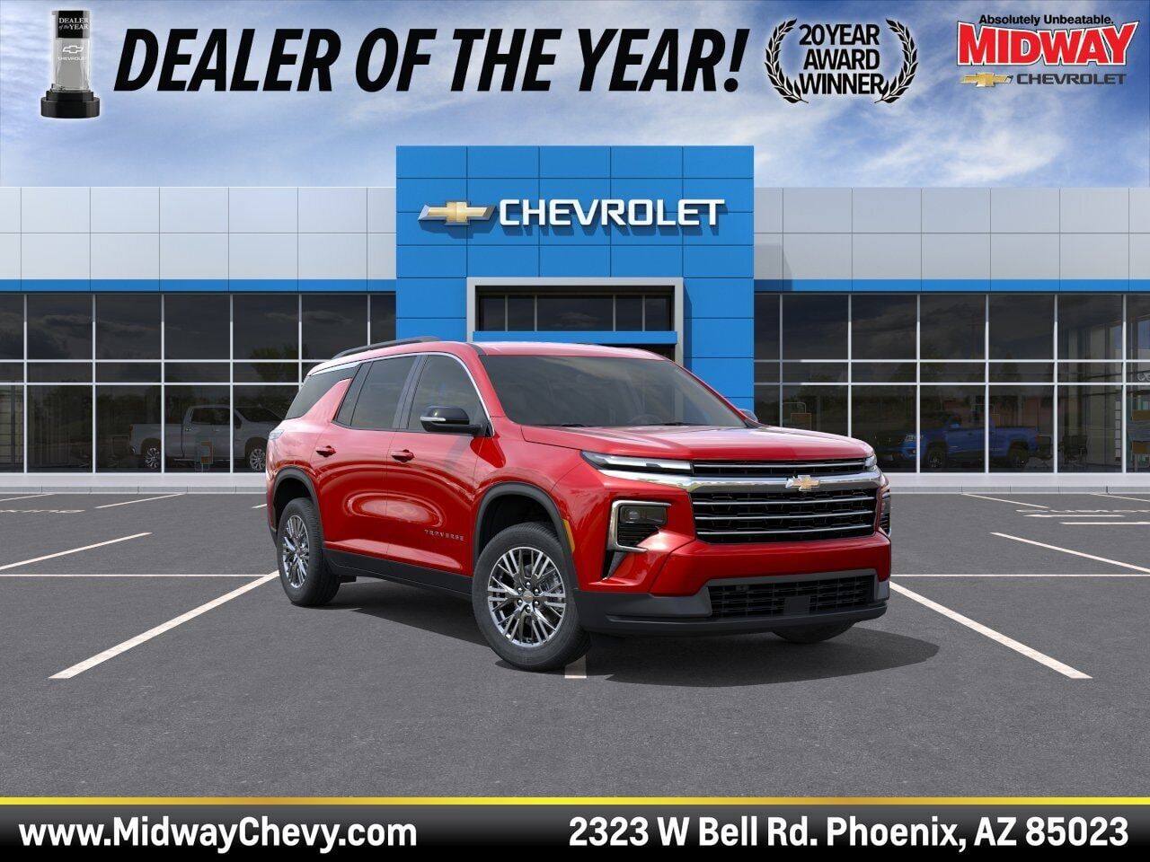 2027 CHEVROLET Traverse
