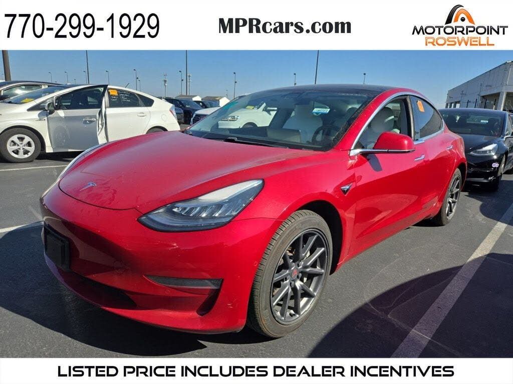 2019 TESLA Model 3