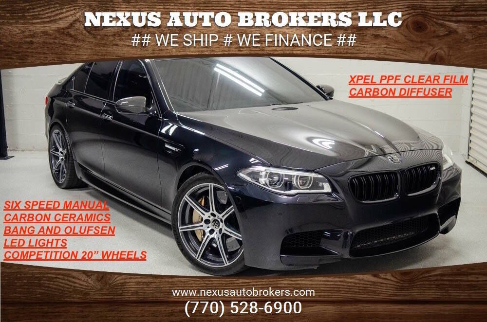 2013 BMW M5