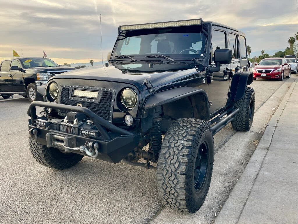 2014 JEEP Wrangler